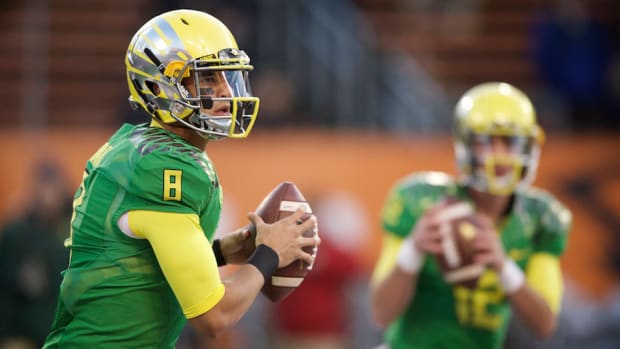 Marcus Mariota two of them